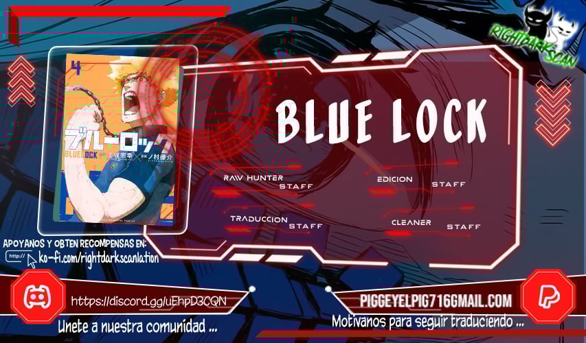 Read Blue Lock Español Manga Online