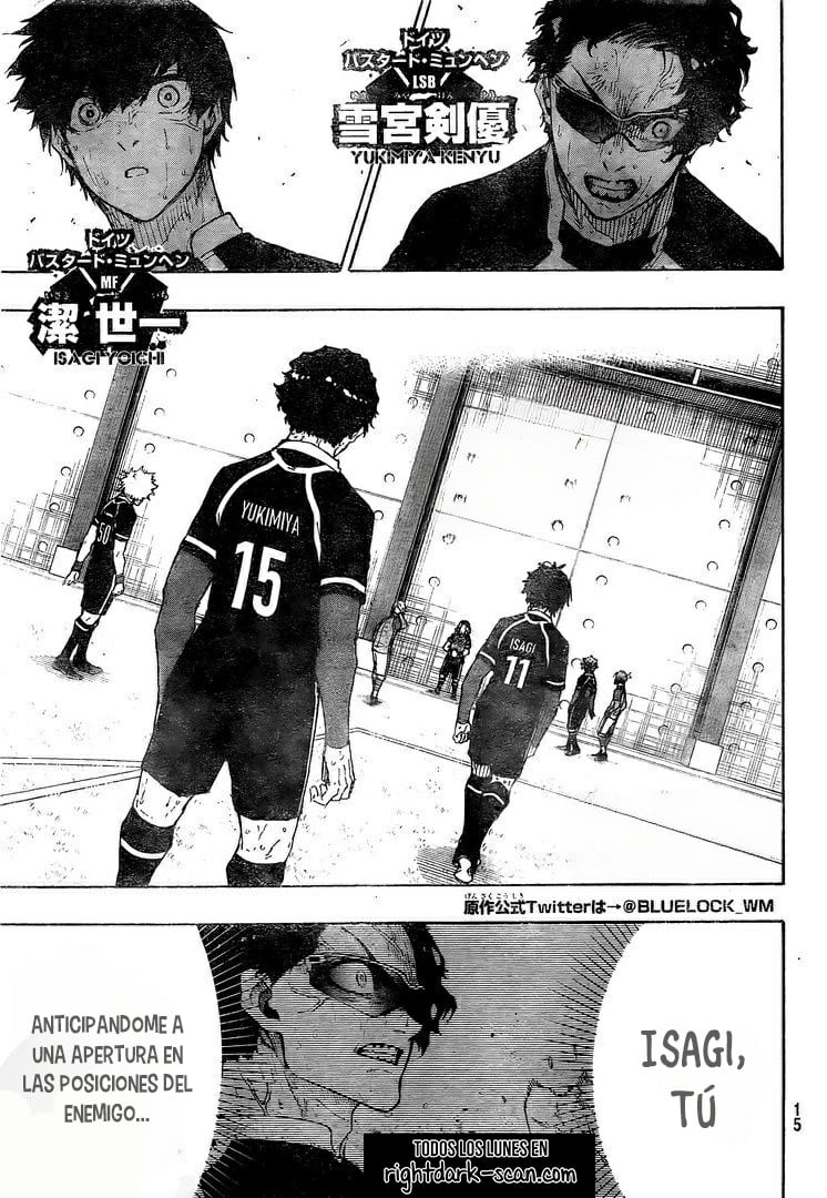 Read Blue Lock Español Manga Online