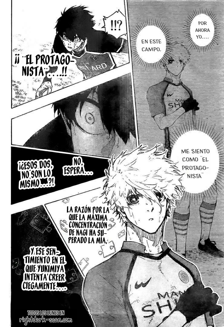 Read Blue Lock Español Manga Online