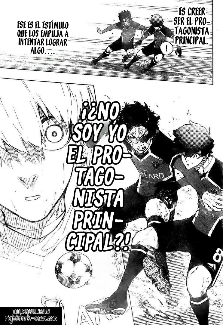 Read Blue Lock Español Manga Online