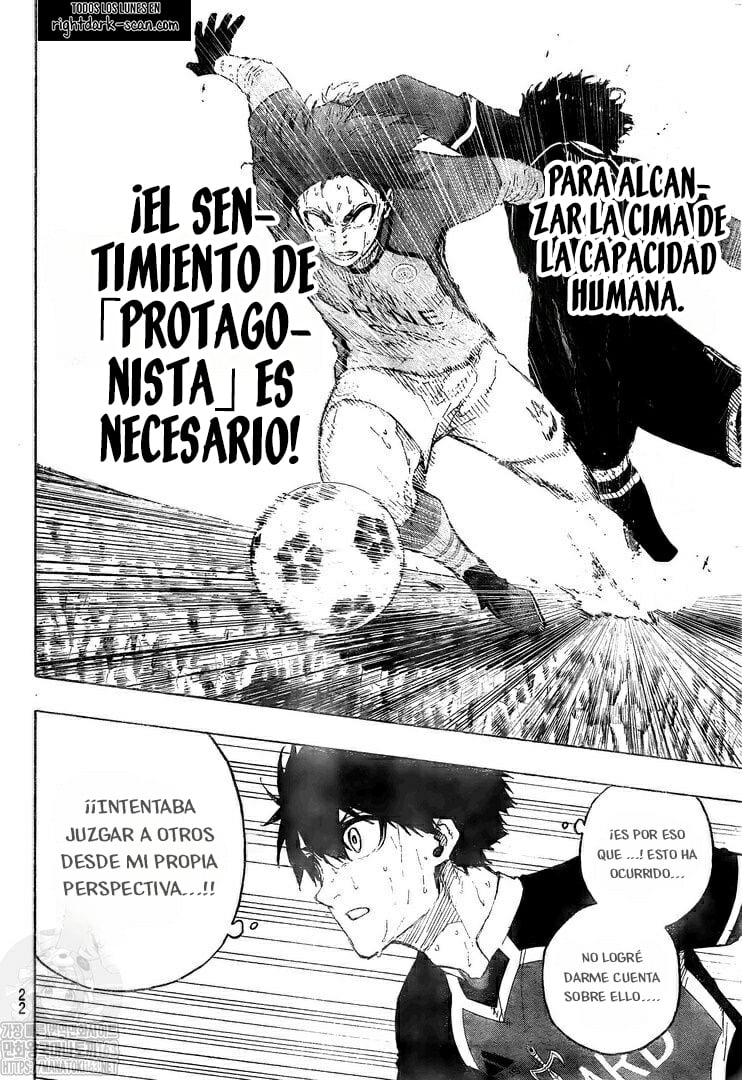 Read Blue Lock Español Manga Online