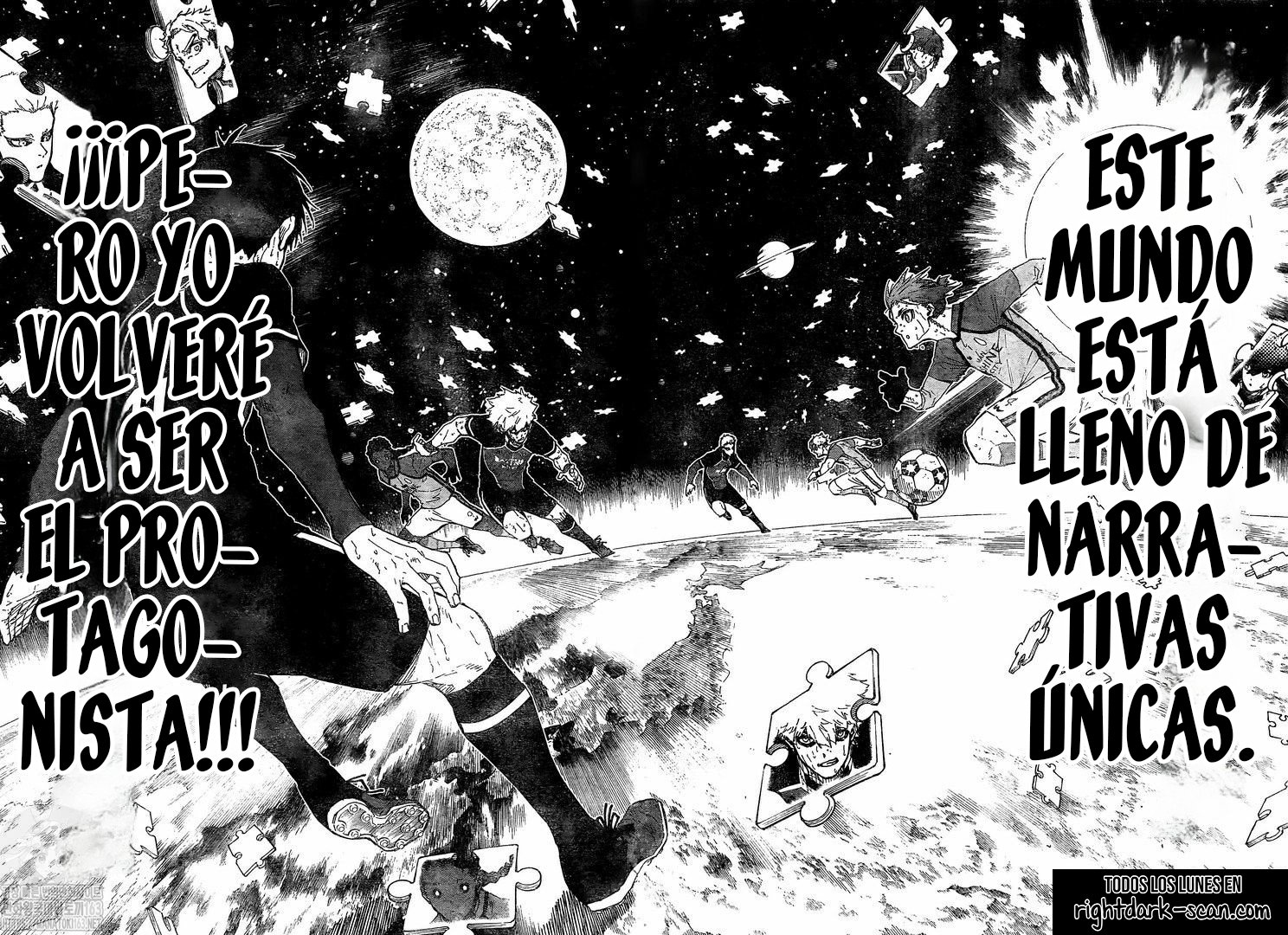 Read Blue Lock Español Manga Online