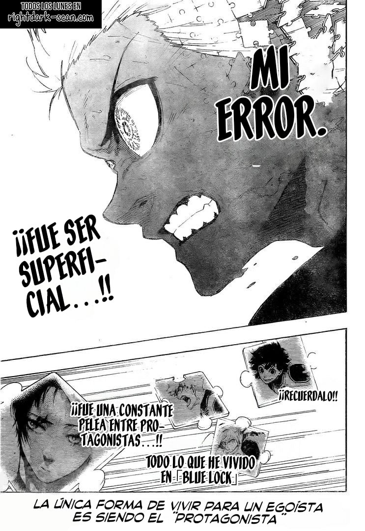 Read Blue Lock Español Manga Online