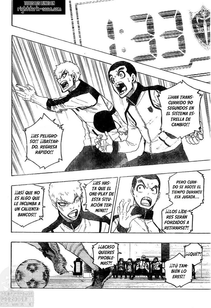 Read Blue Lock Español Manga Online