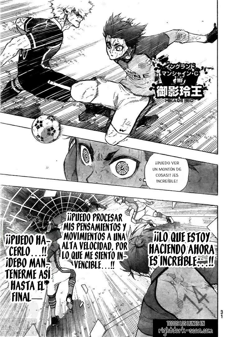 Read Blue Lock Español Manga Online