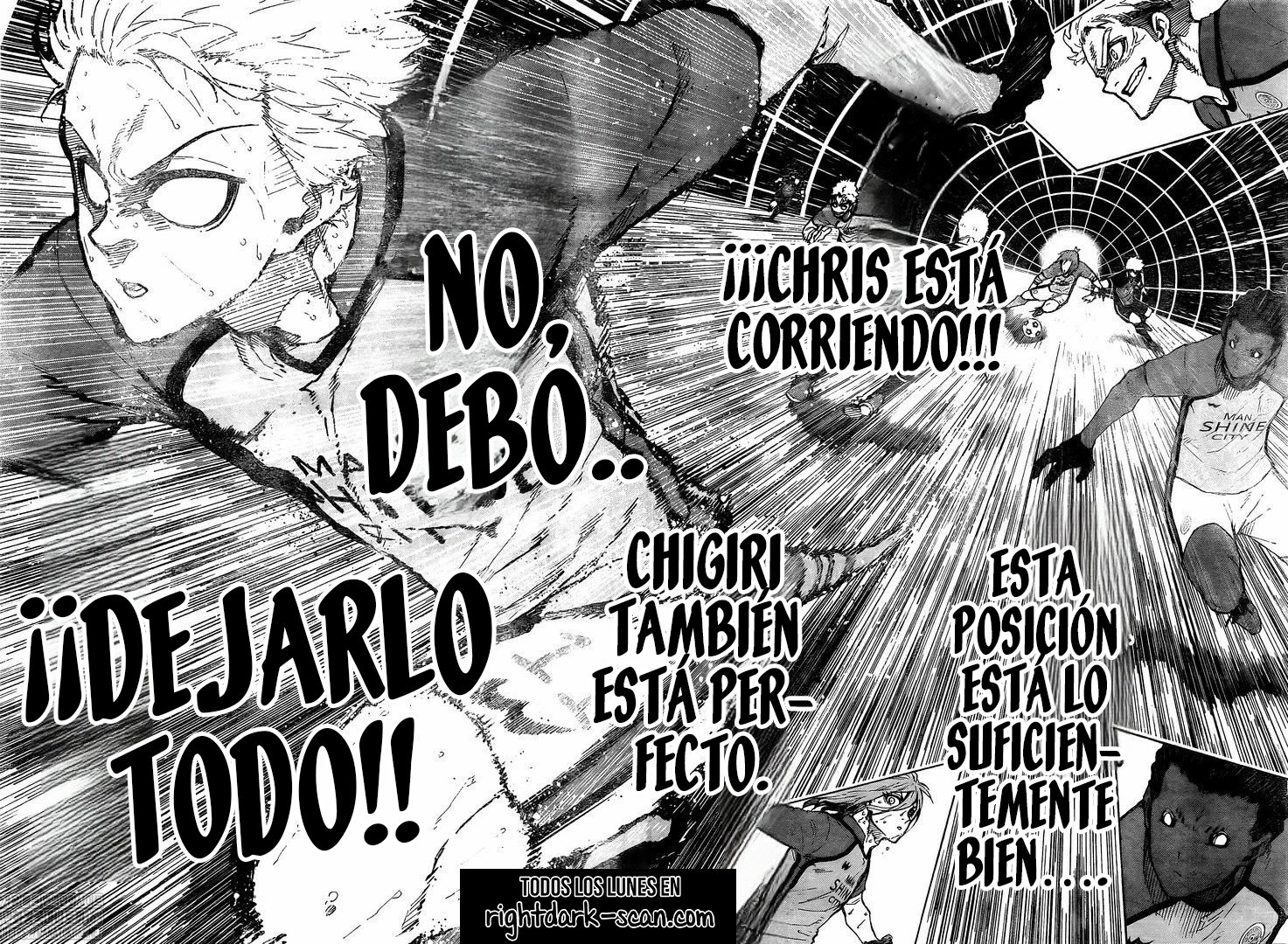 Read Blue Lock Español Manga Online