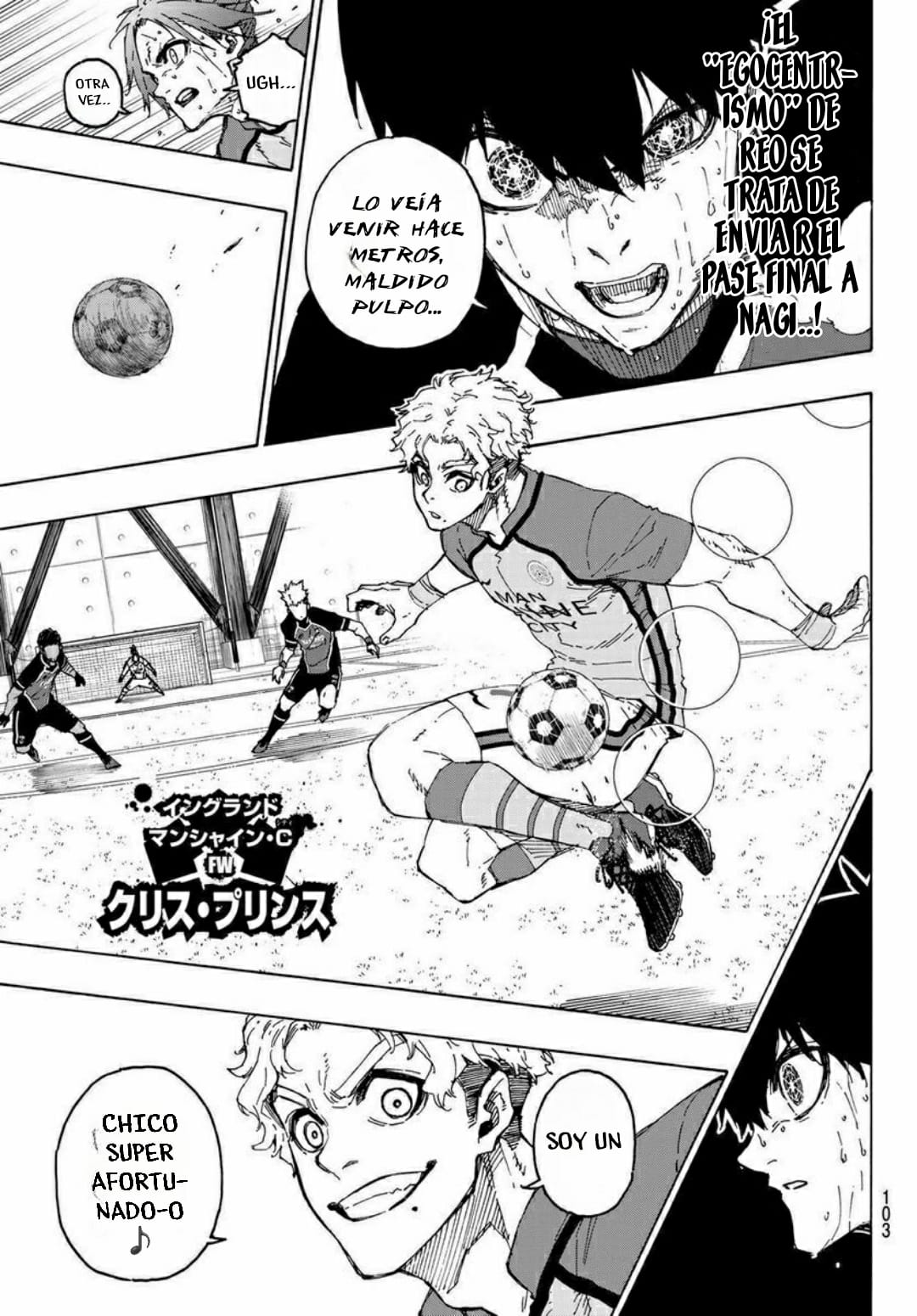 Read Blue Lock Español Manga Online