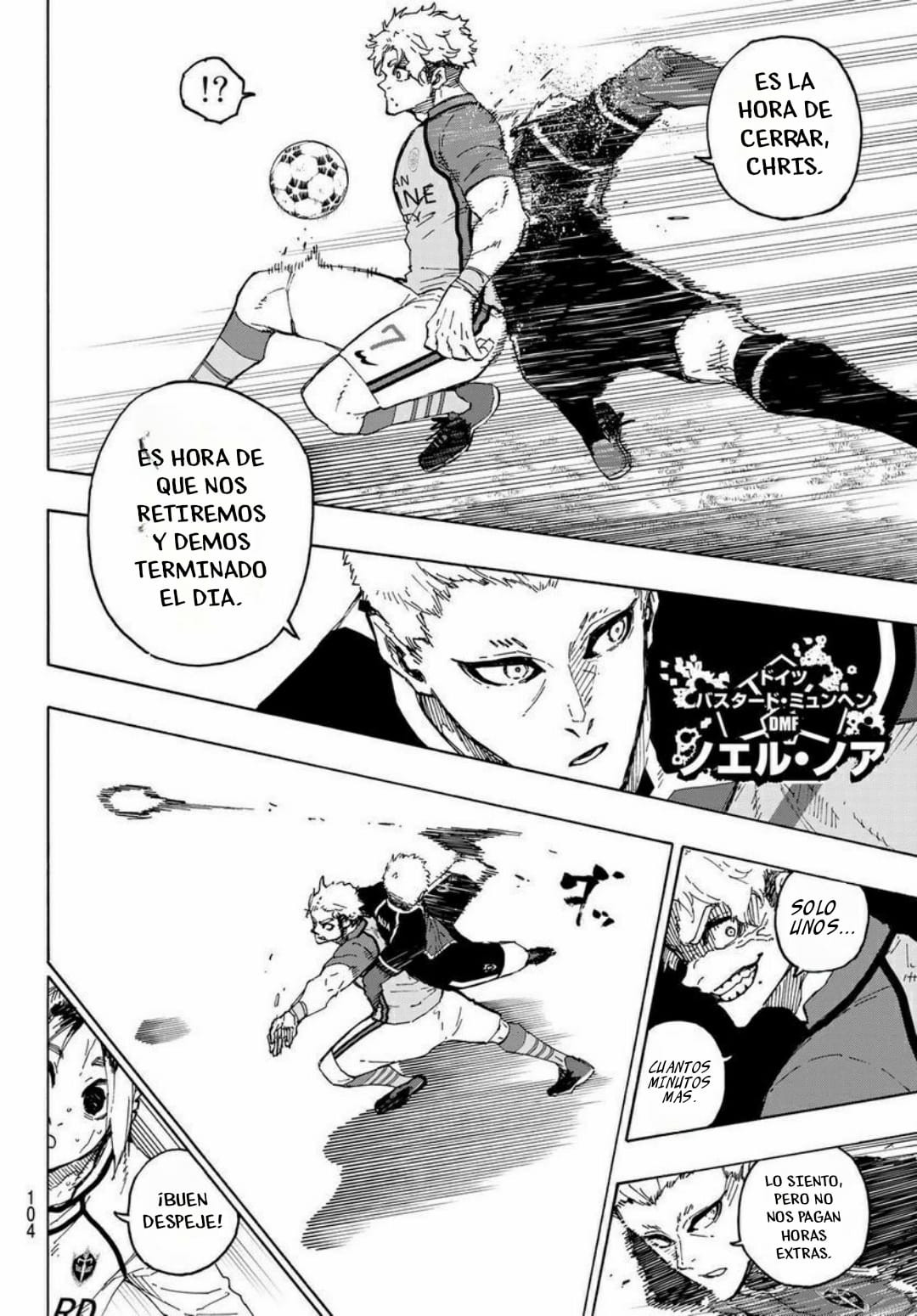 Read Blue Lock Español Manga Online