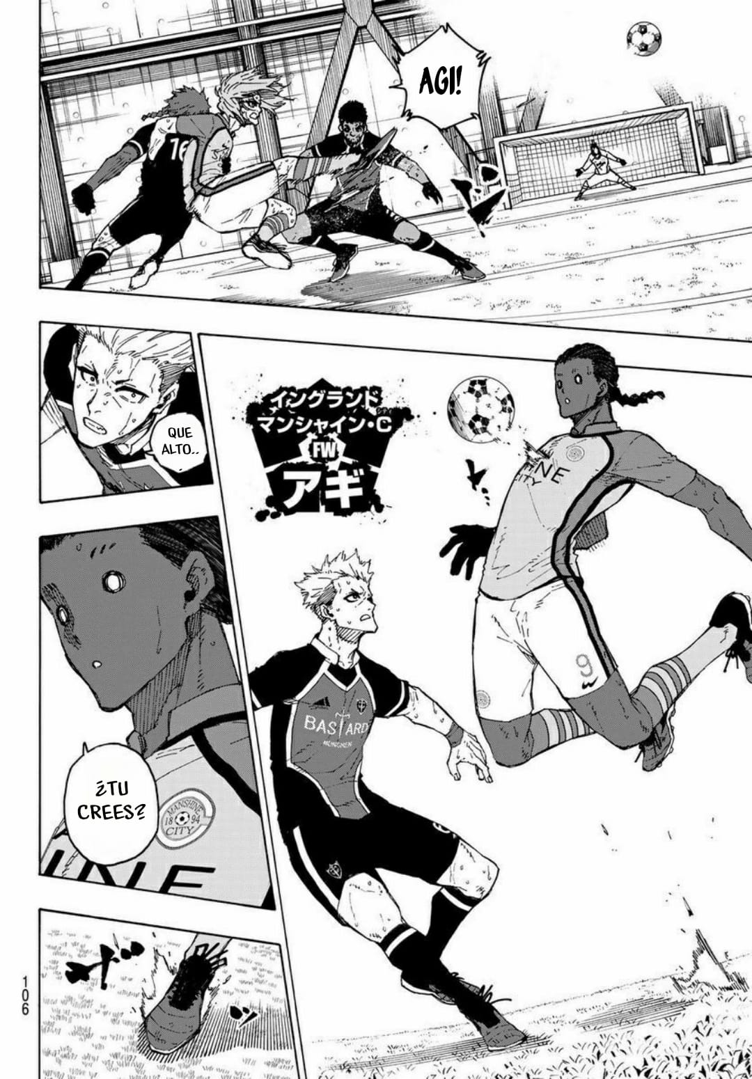 Read Blue Lock Español Manga Online