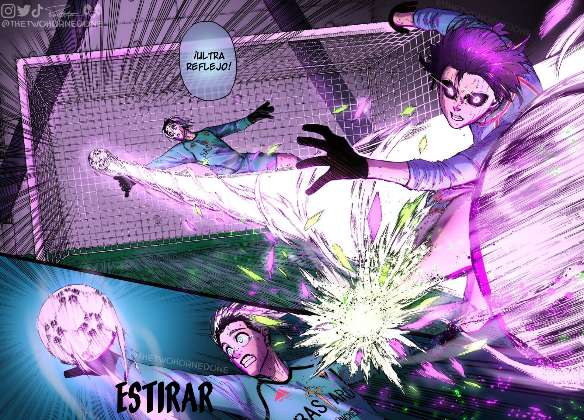 Read Blue Lock Español Manga Online