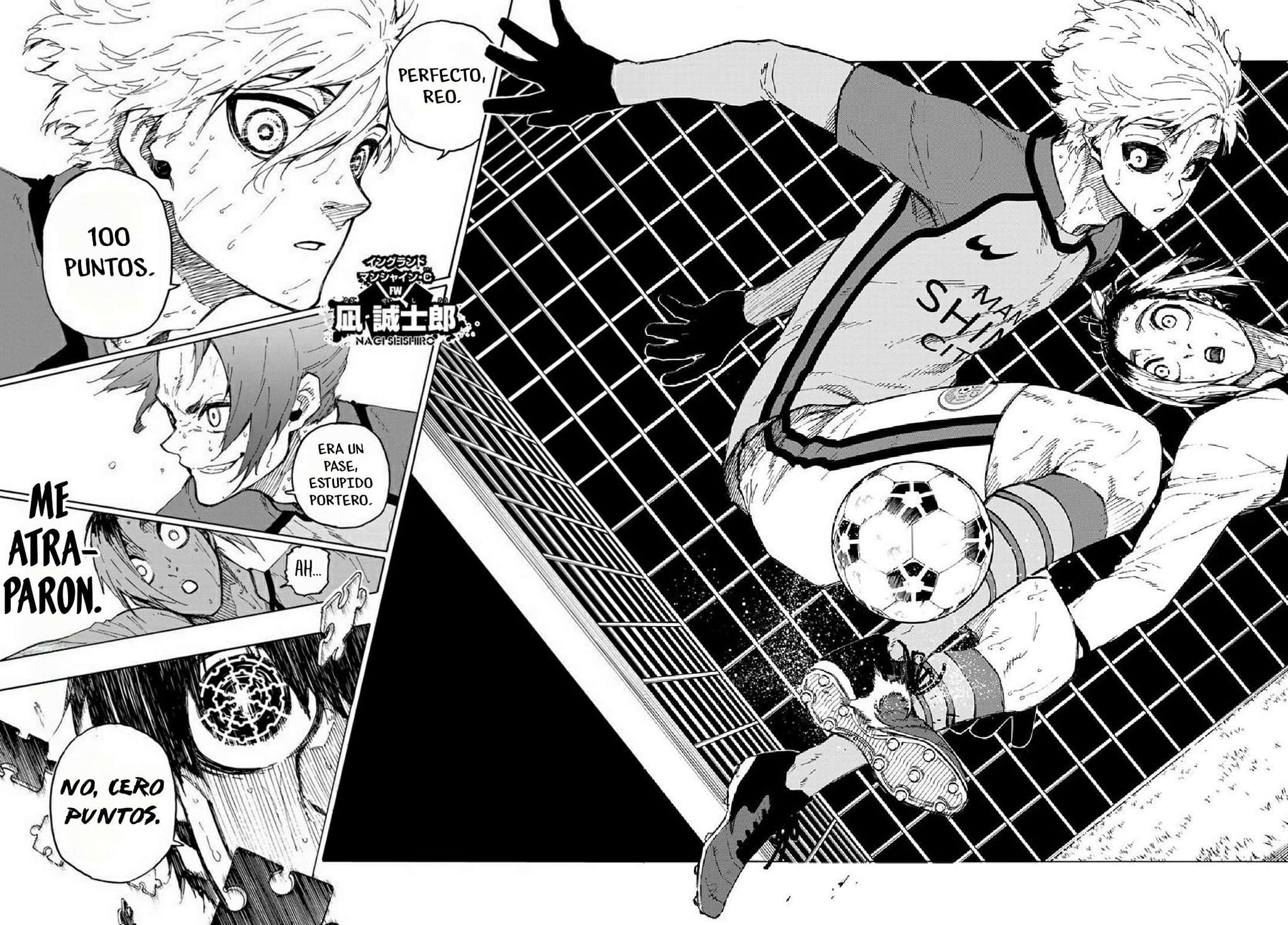 Read Blue Lock Español Manga Online