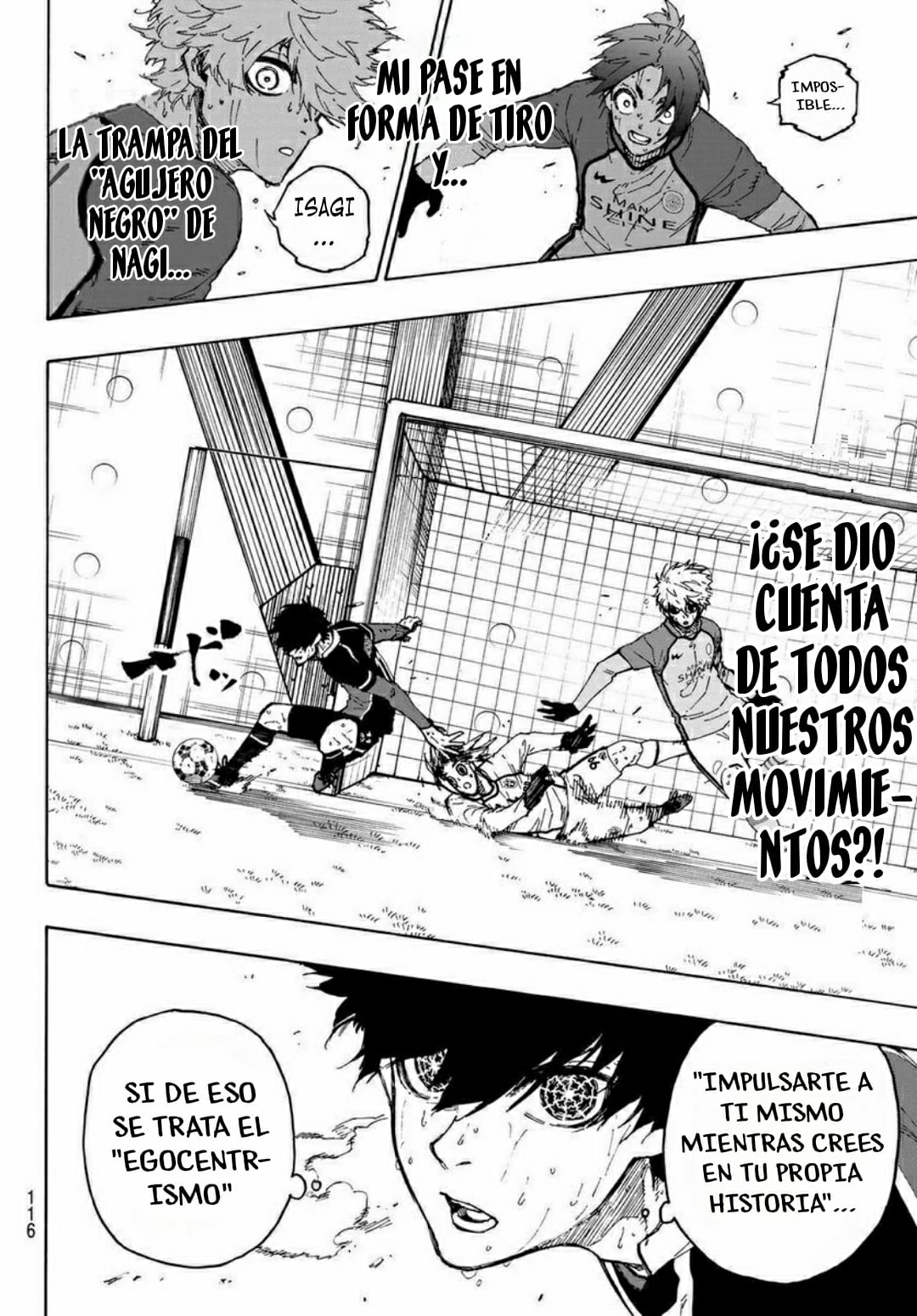 Read Blue Lock Español Manga Online