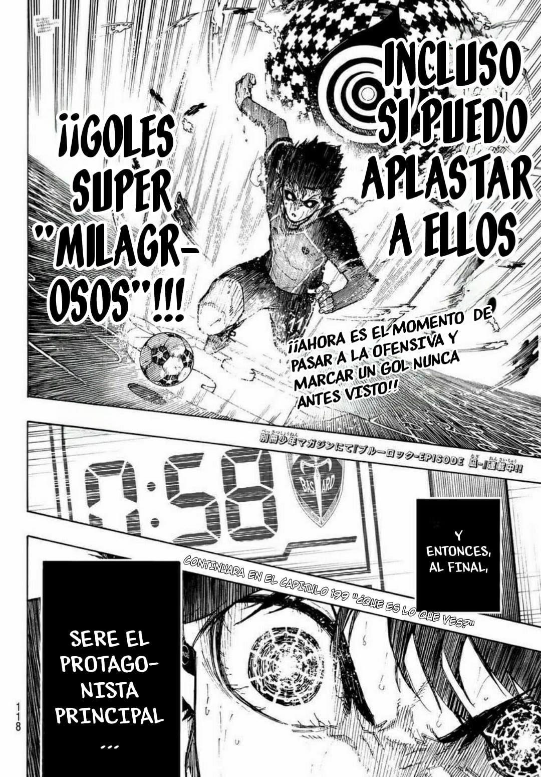 Read Blue Lock Español Manga Online