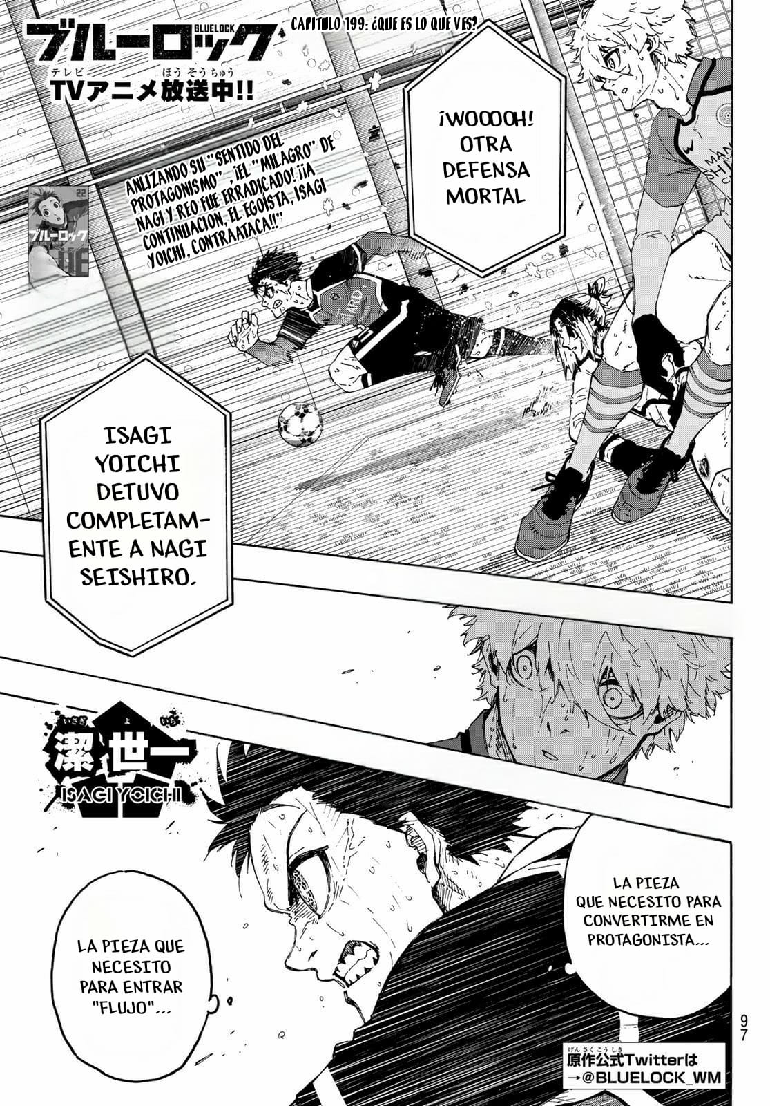 Read Blue Lock Español Manga Online