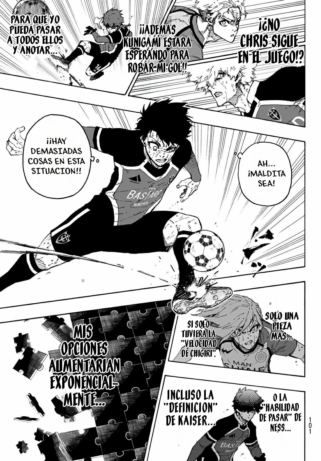 Read Blue Lock Español Manga Online