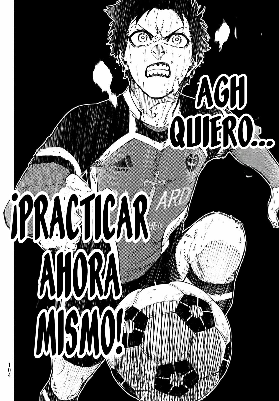 Read Blue Lock Español Manga Online