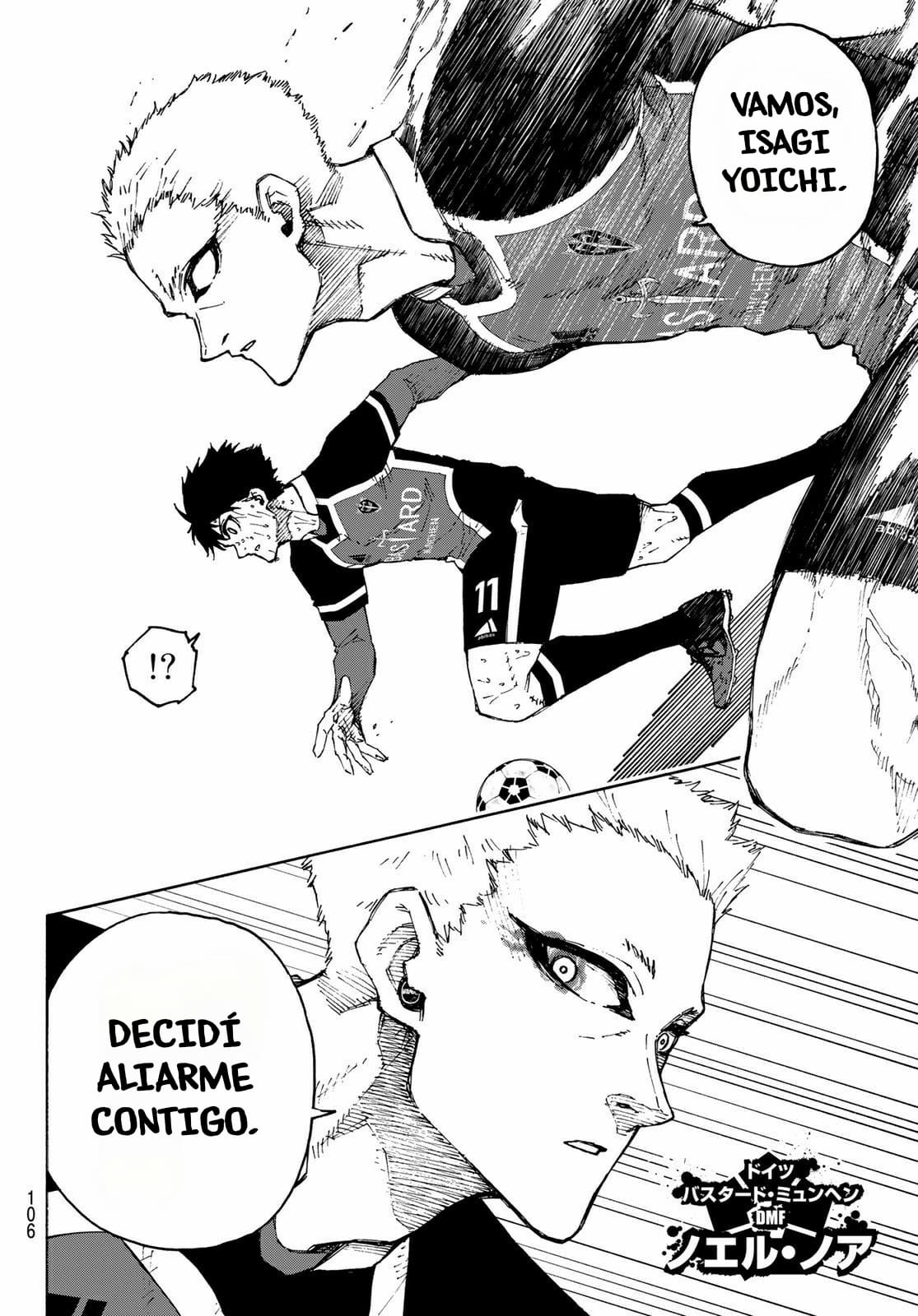 Read Blue Lock Español Manga Online