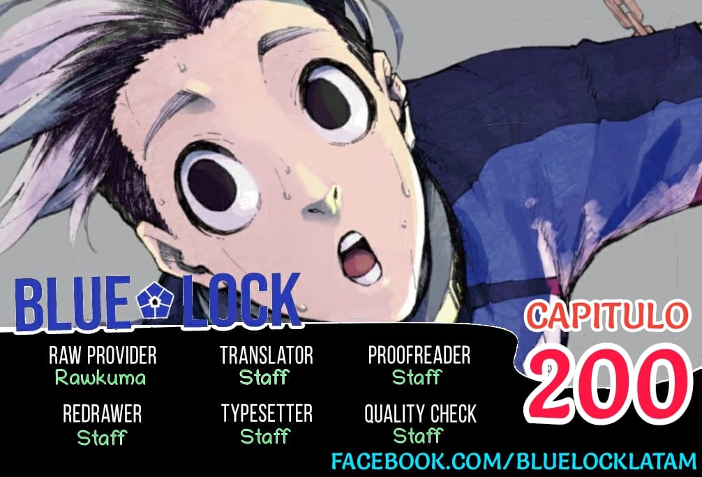 Read Blue Lock Español Manga Online