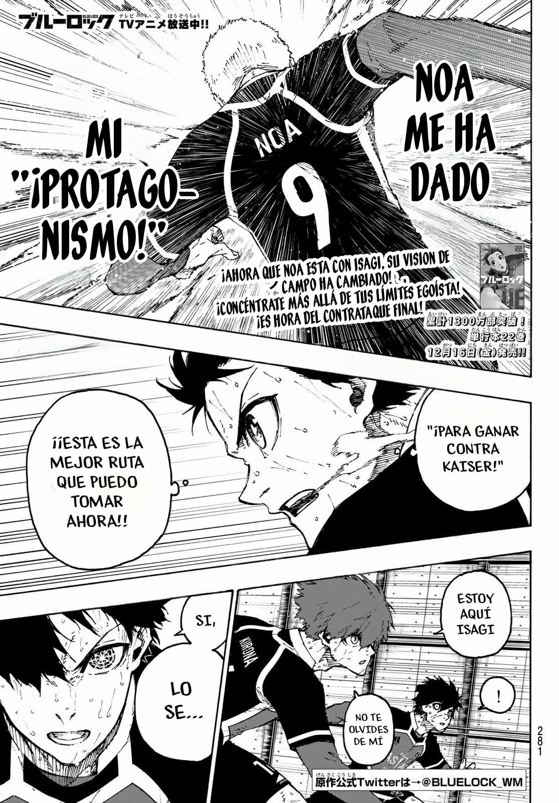 Read Blue Lock Español Manga Online