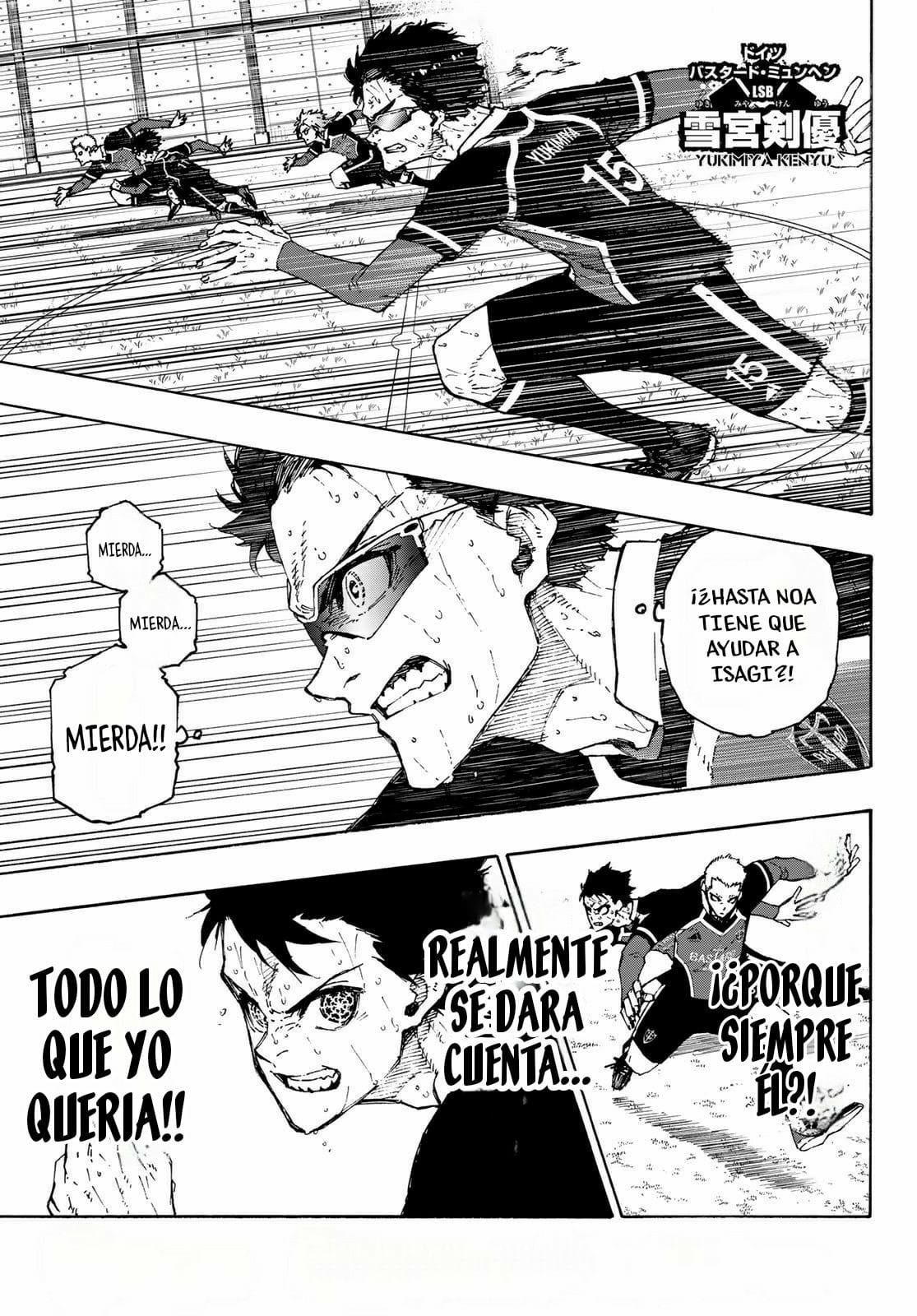 Read Blue Lock Español Manga Online