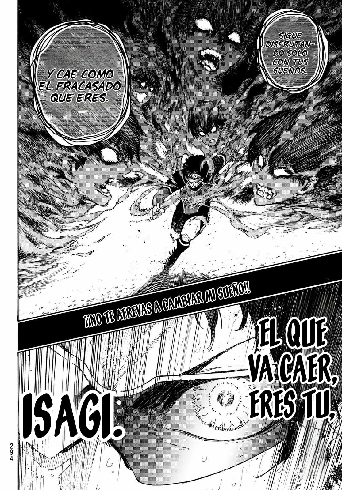 Read Blue Lock Español Manga Online