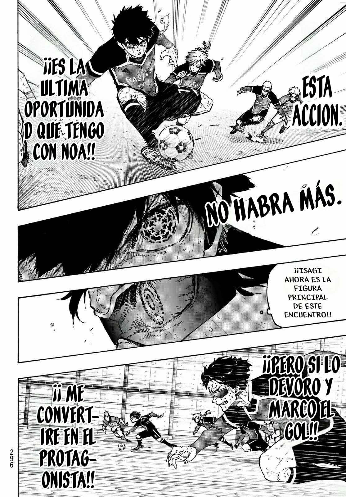 Read Blue Lock Español Manga Online