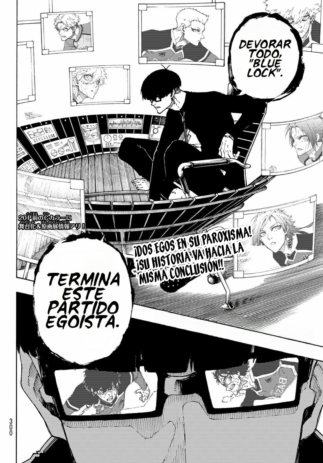 Read Blue Lock Español Manga Online