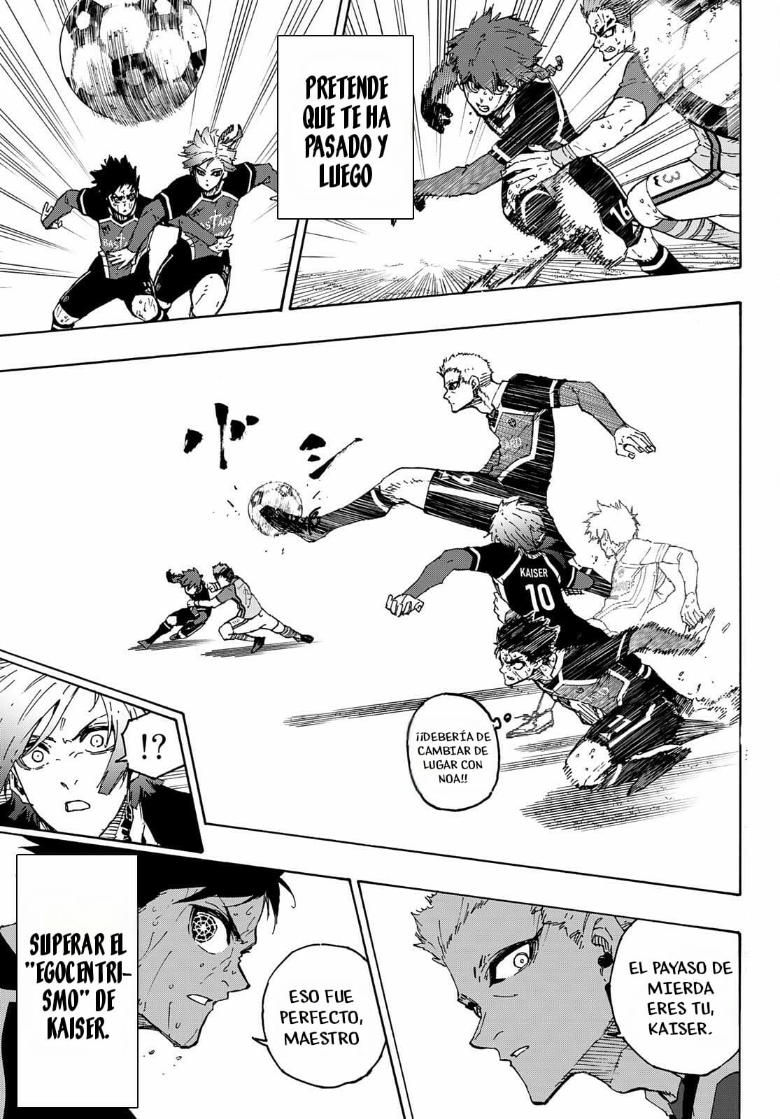 Read Blue Lock Español Manga Online