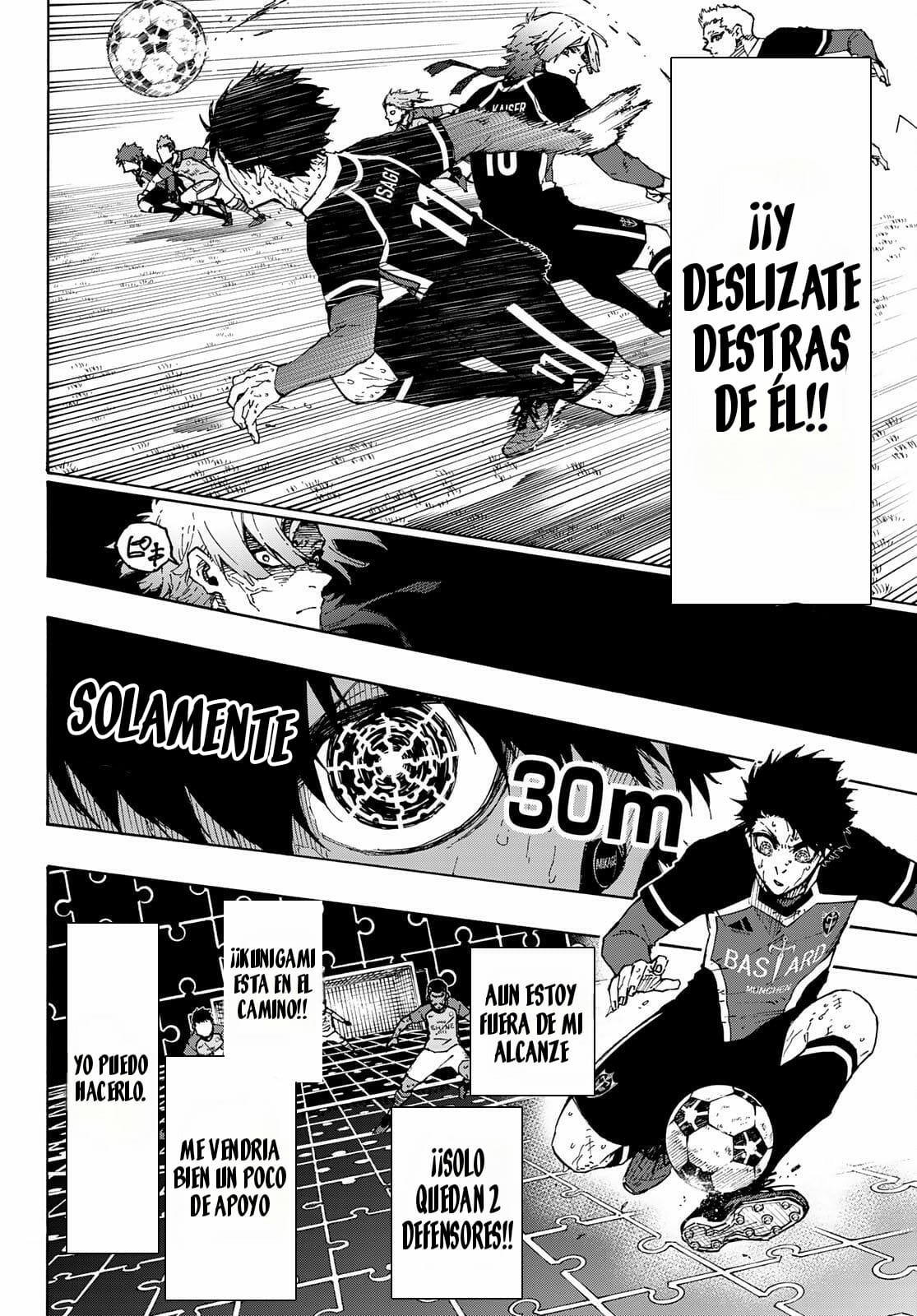 Read Blue Lock Español Manga Online