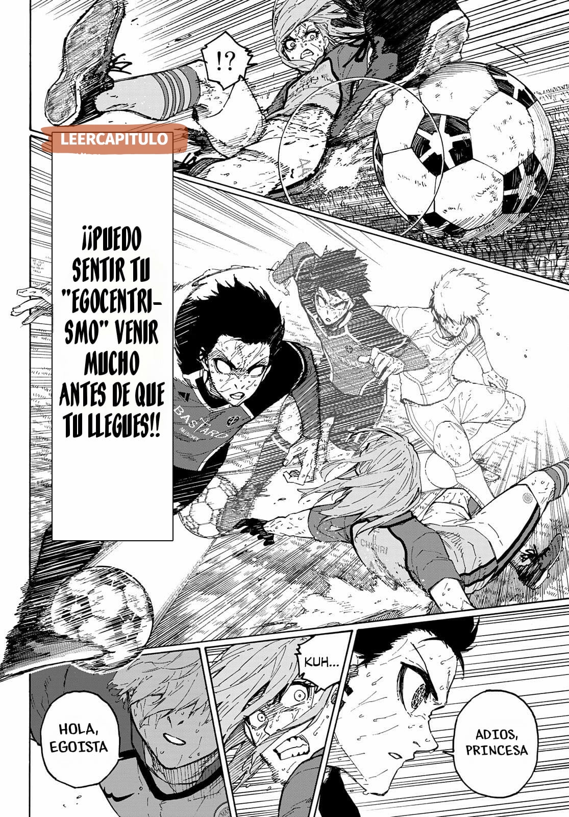 Read Blue Lock Español Manga Online