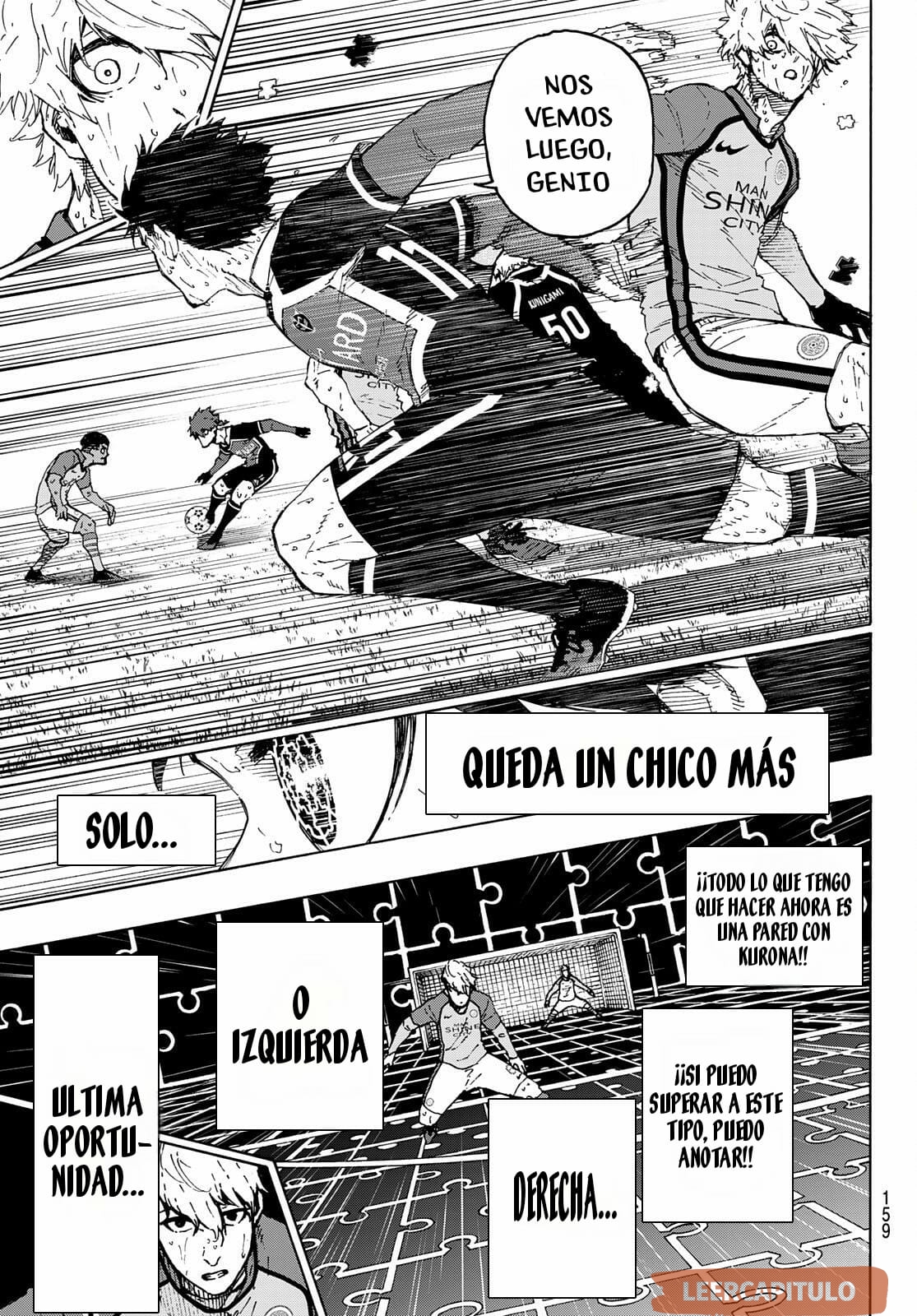 Read Blue Lock Español Manga Online