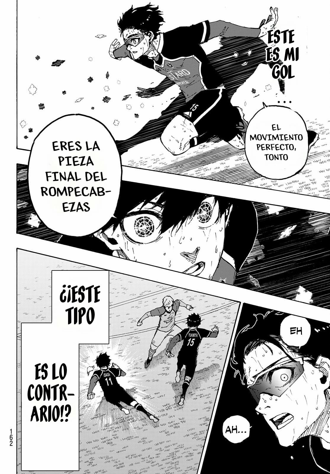 Read Blue Lock Español Manga Online