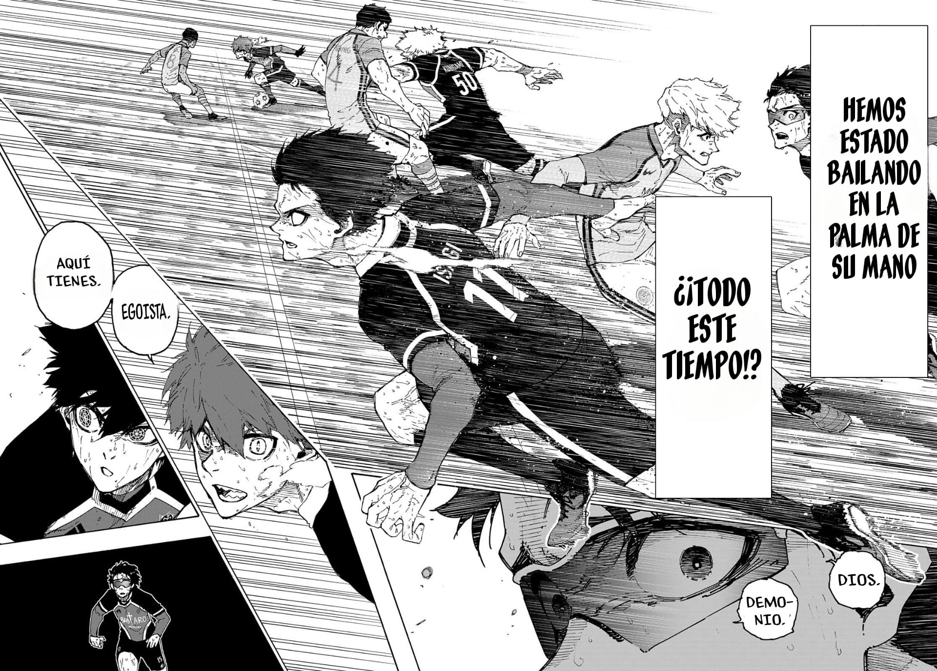 Read Blue Lock Español Manga Online