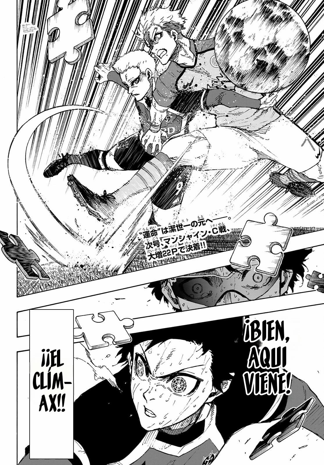 Read Blue Lock Español Manga Online