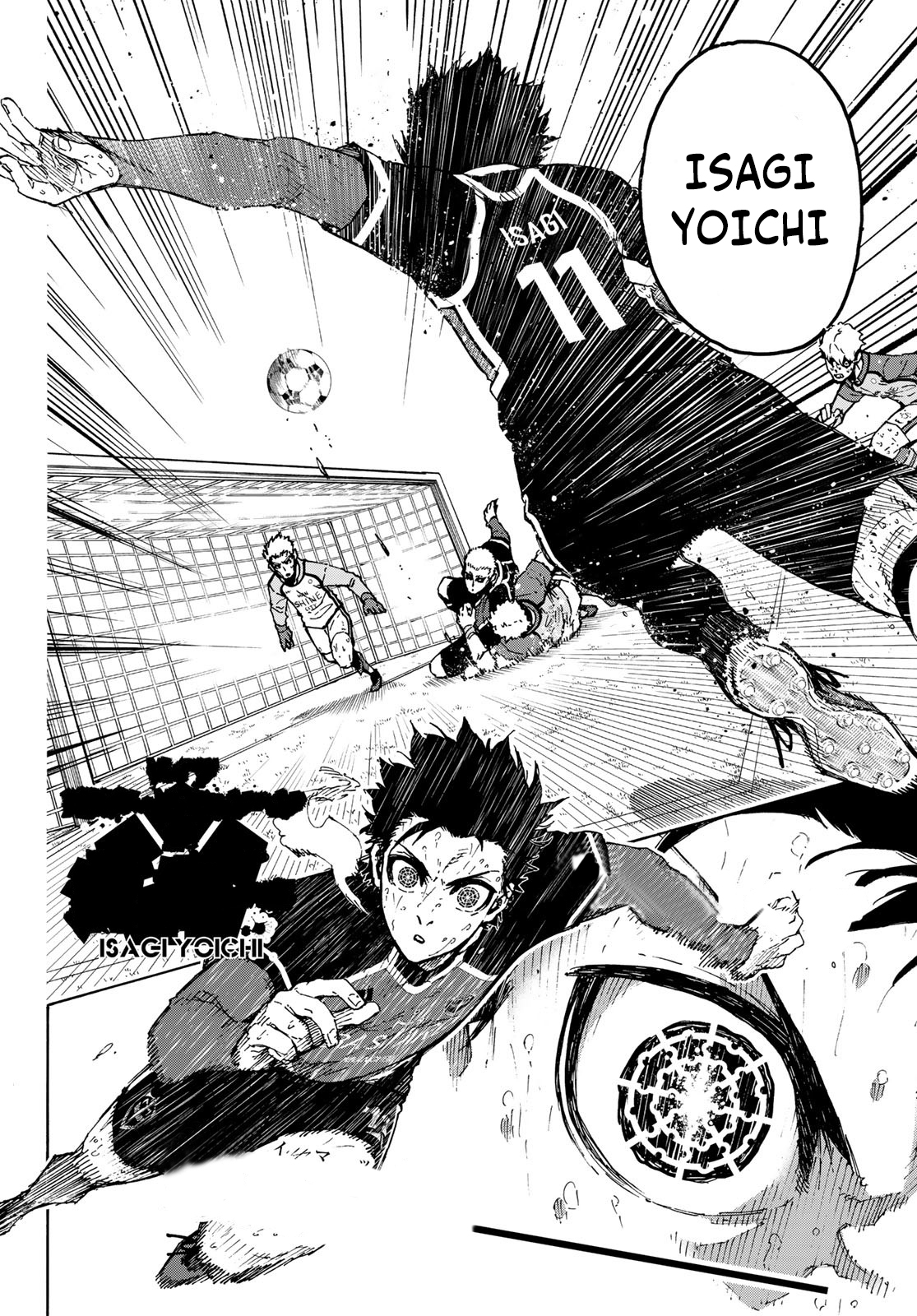 Read Blue Lock Español Manga Online