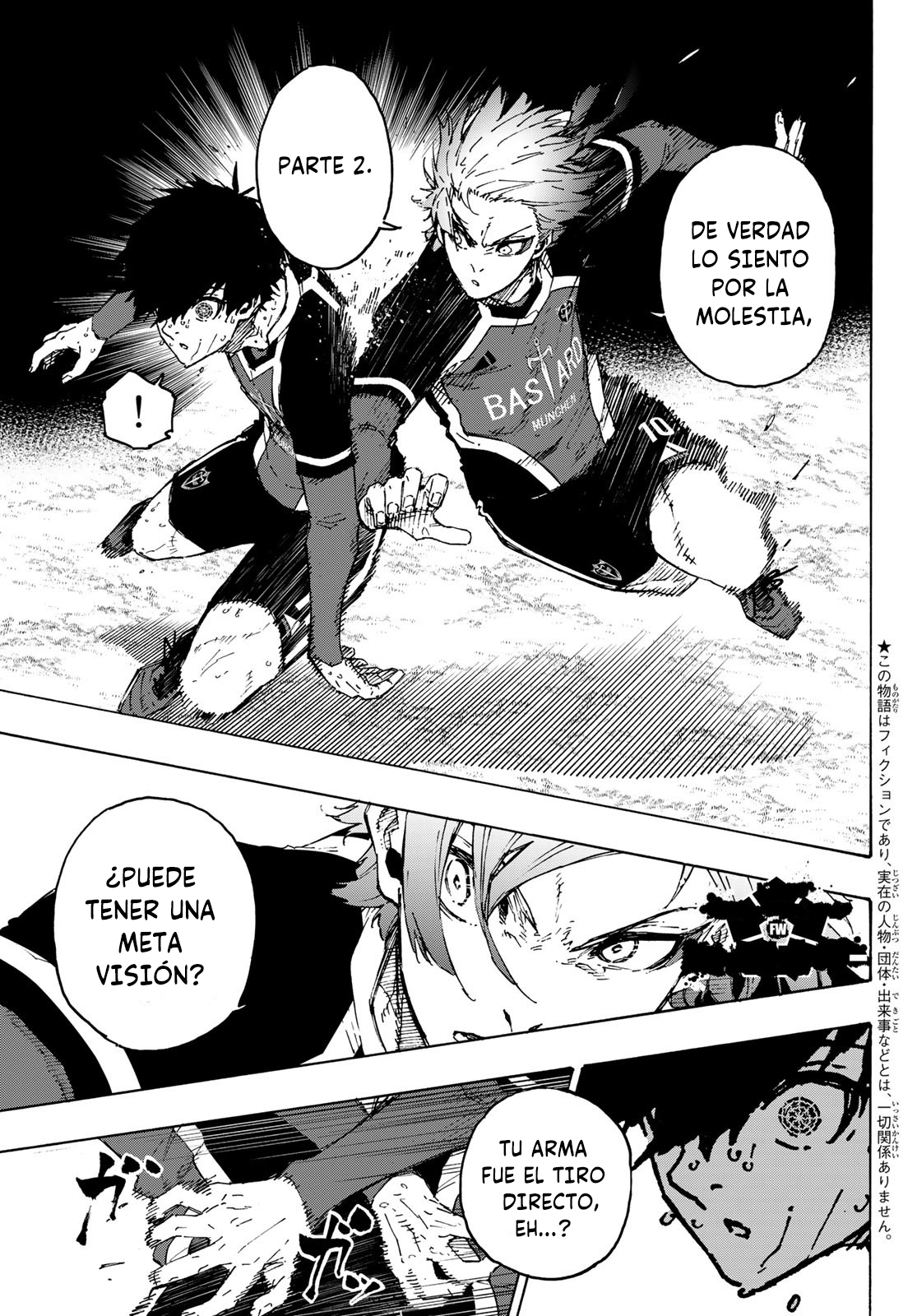 Read Blue Lock Español Manga Online