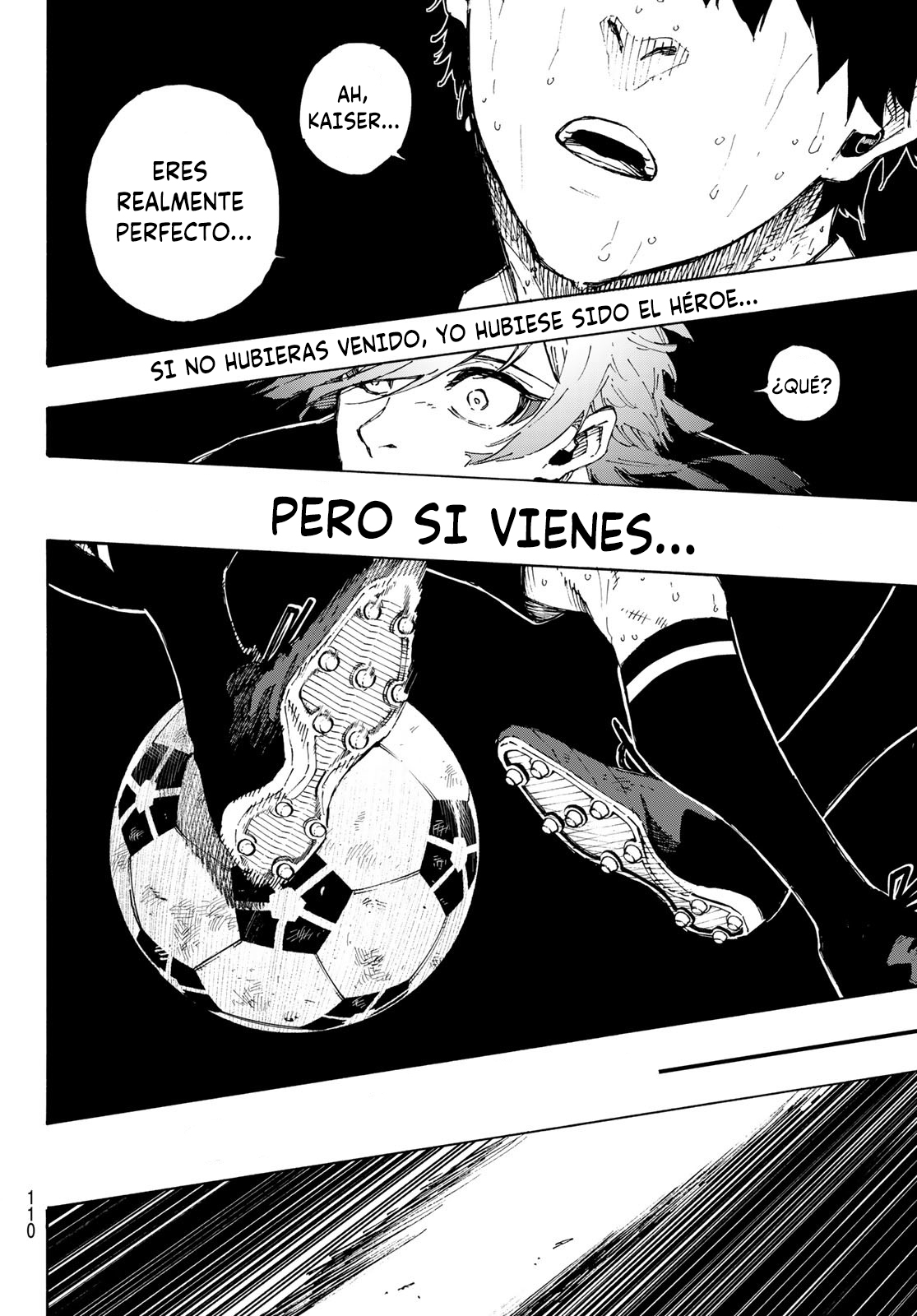 Read Blue Lock Español Manga Online