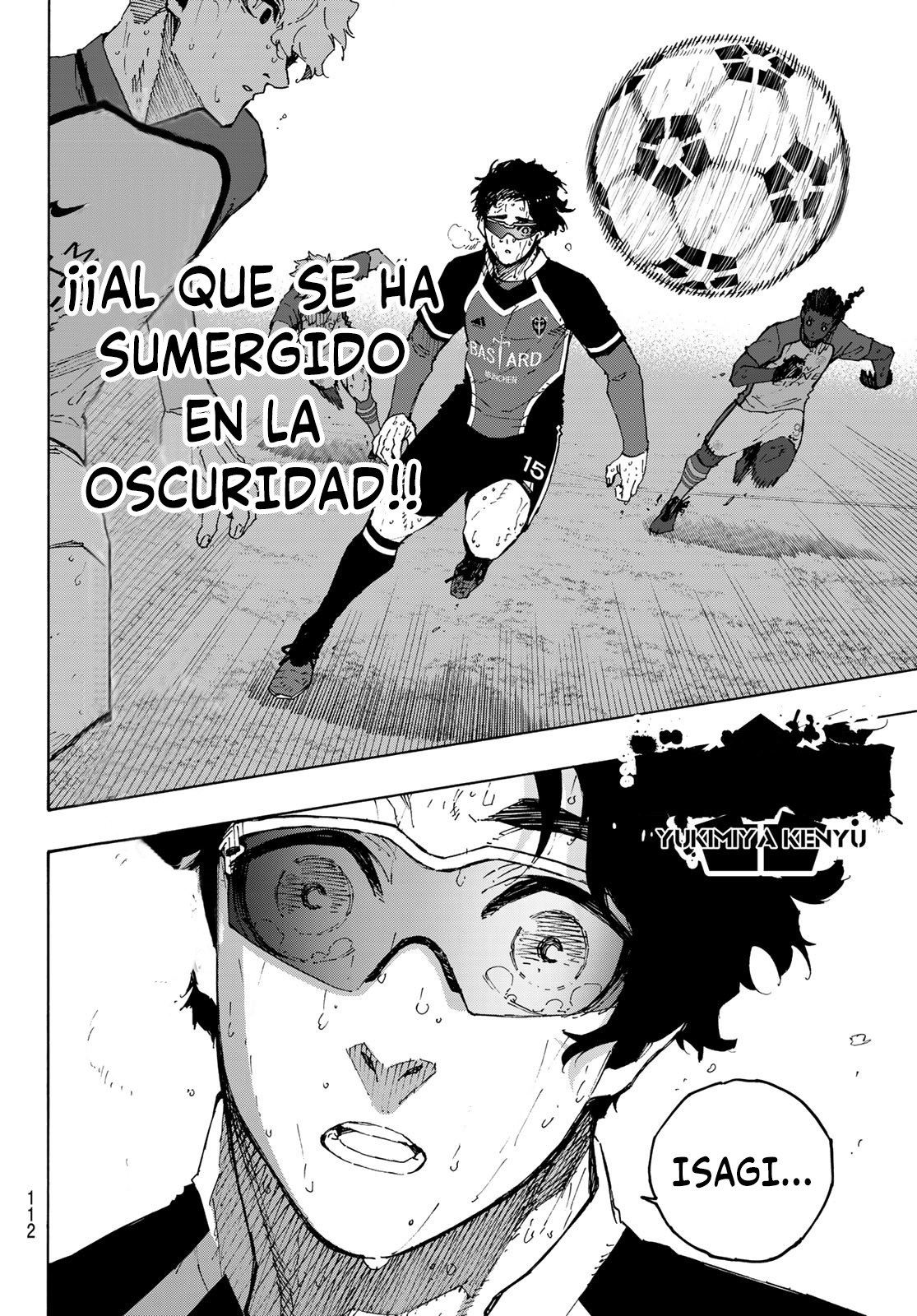 Read Blue Lock Español Manga Online