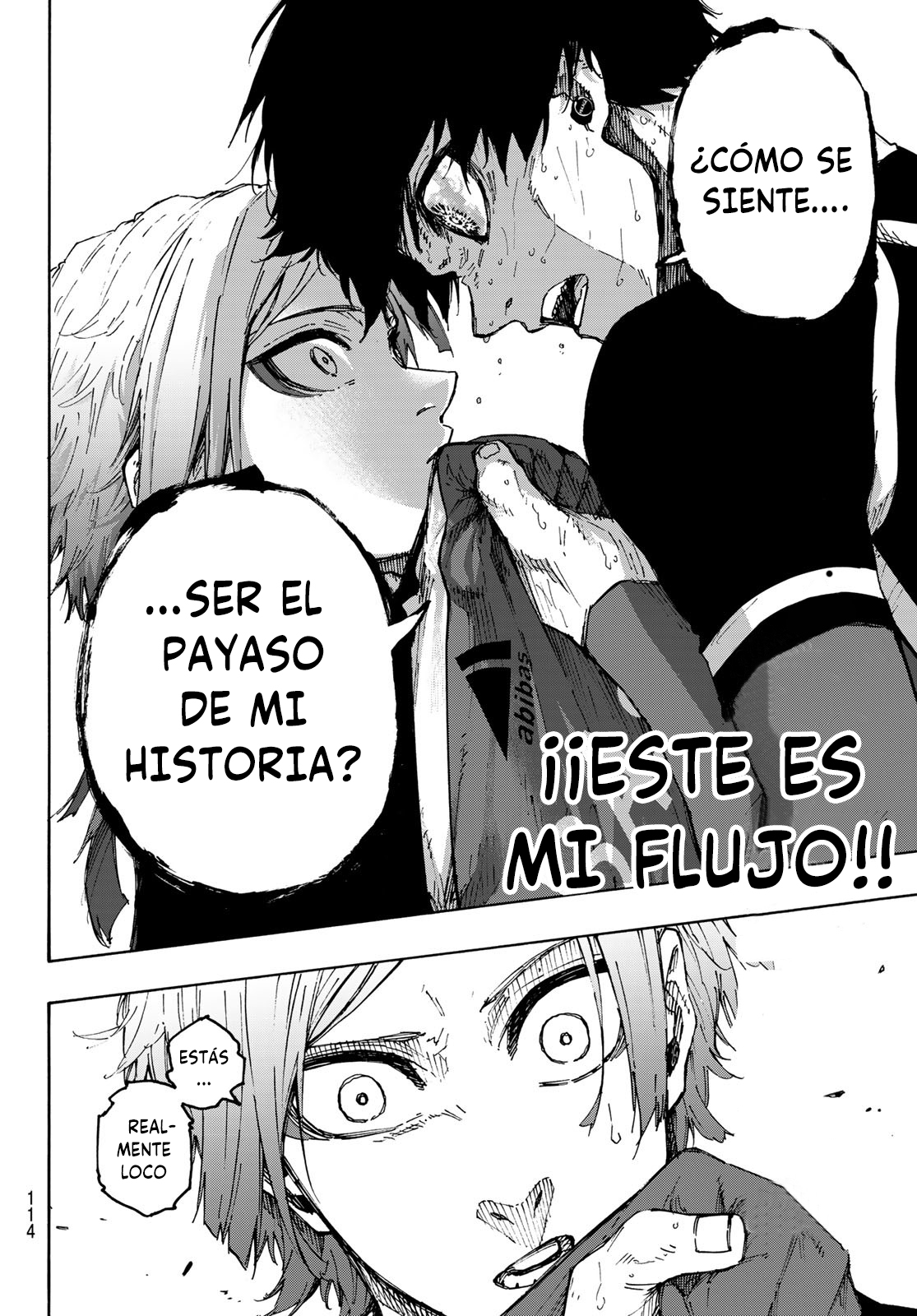 Read Blue Lock Español Manga Online