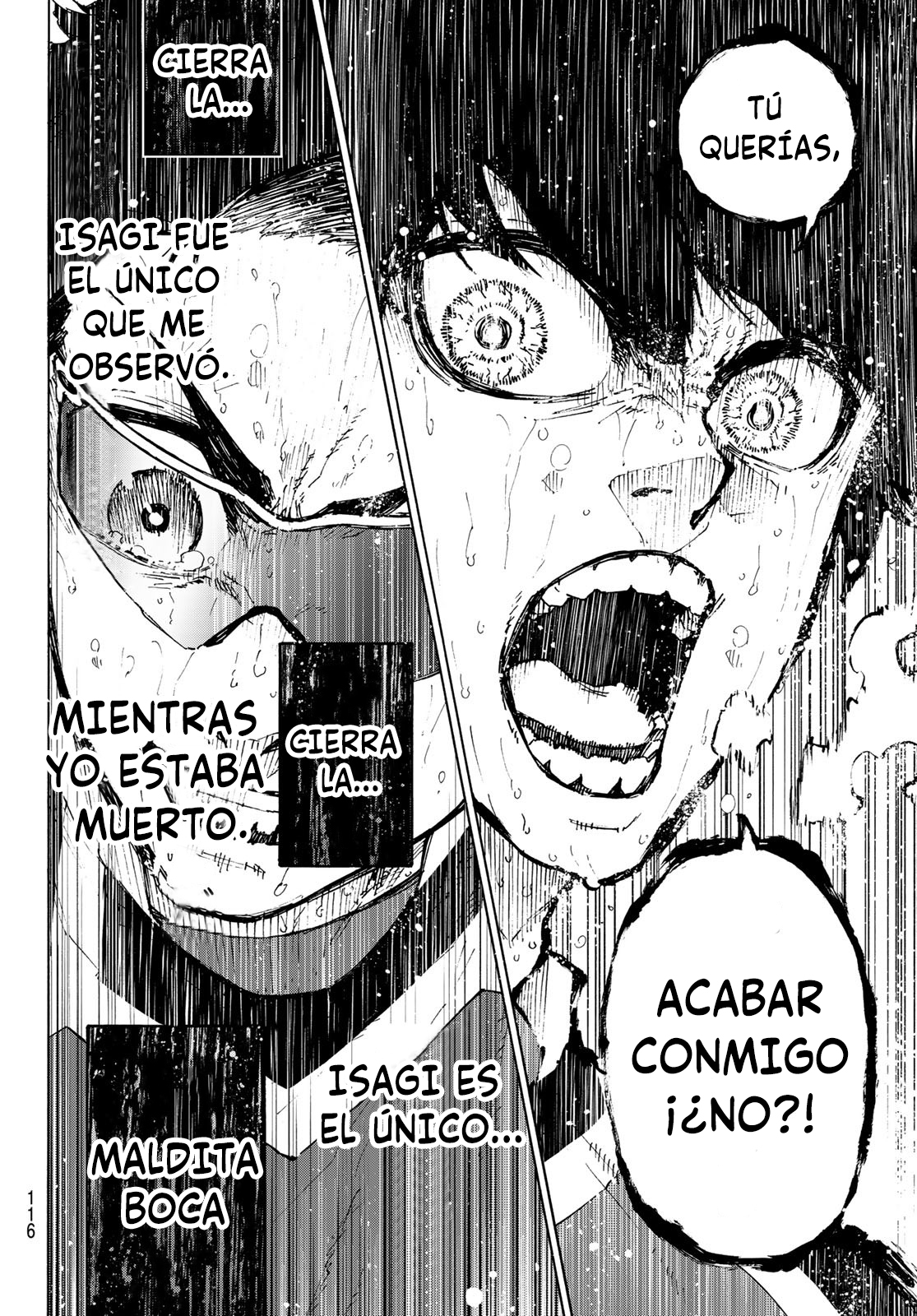 Read Blue Lock Español Manga Online