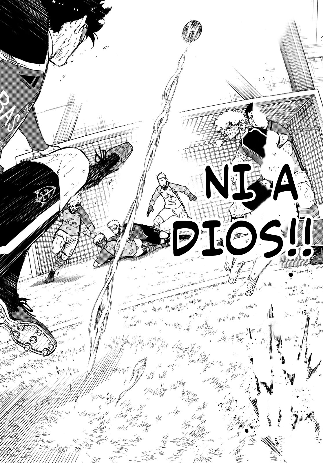 Read Blue Lock Español Manga Online