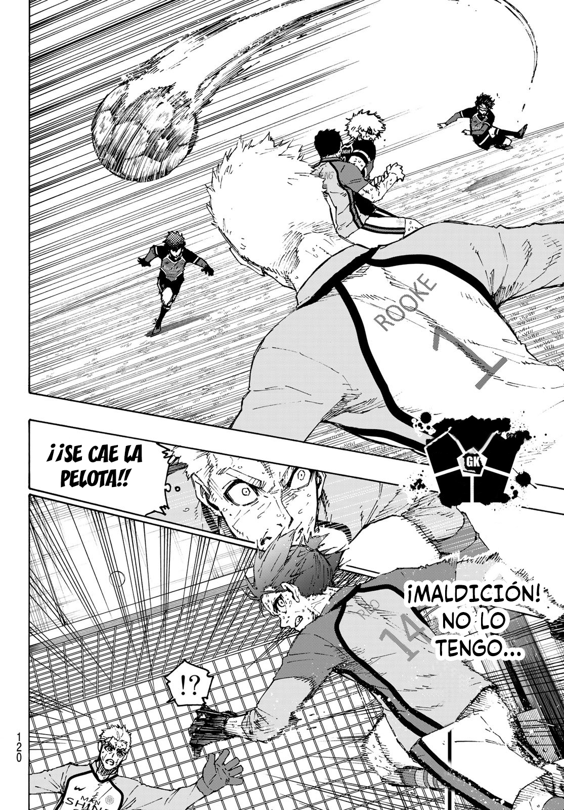 Read Blue Lock Español Manga Online