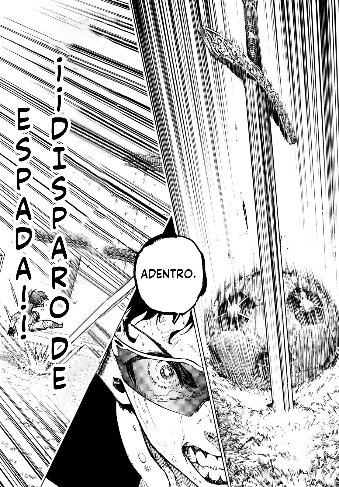 Read Blue Lock Español Manga Online