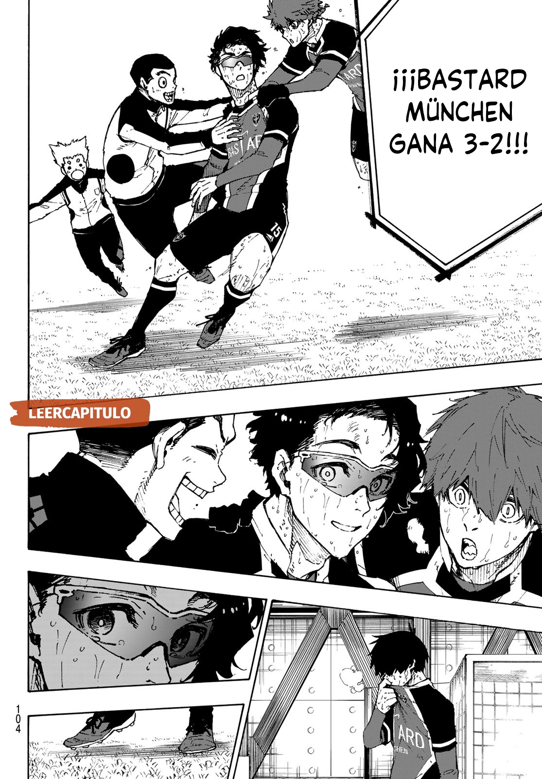 Read Blue Lock Español Manga Online