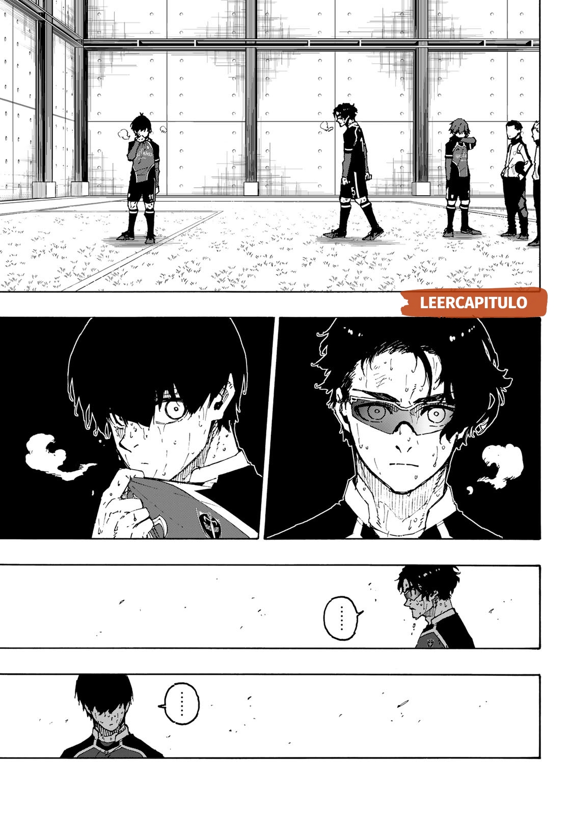 Read Blue Lock Español Manga Online