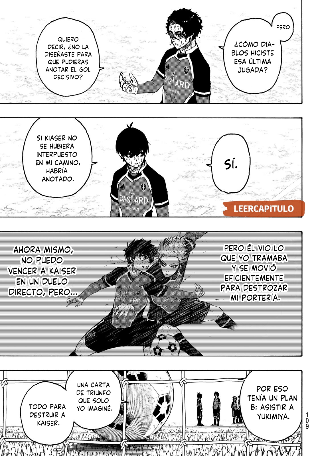 Read Blue Lock Español Manga Online