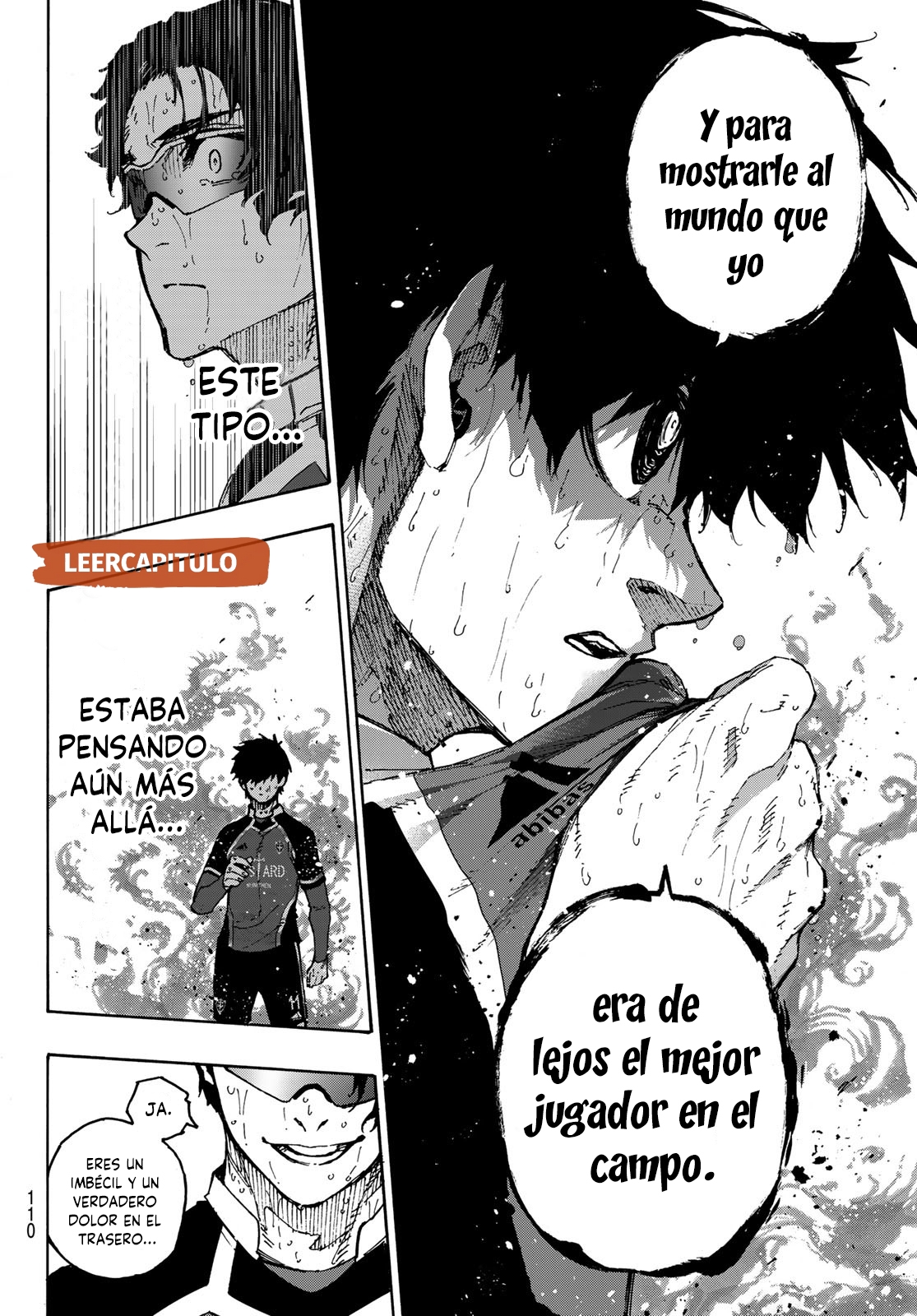 Read Blue Lock Español Manga Online