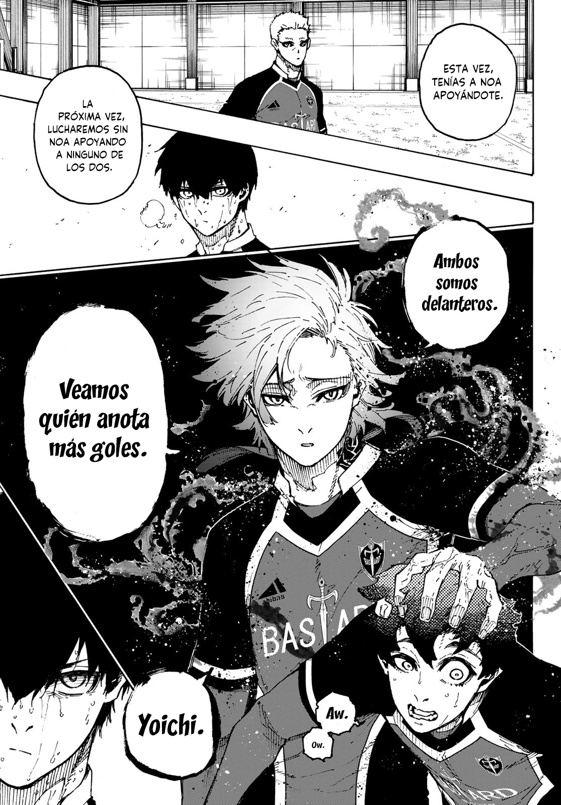 Read Blue Lock Español Manga Online