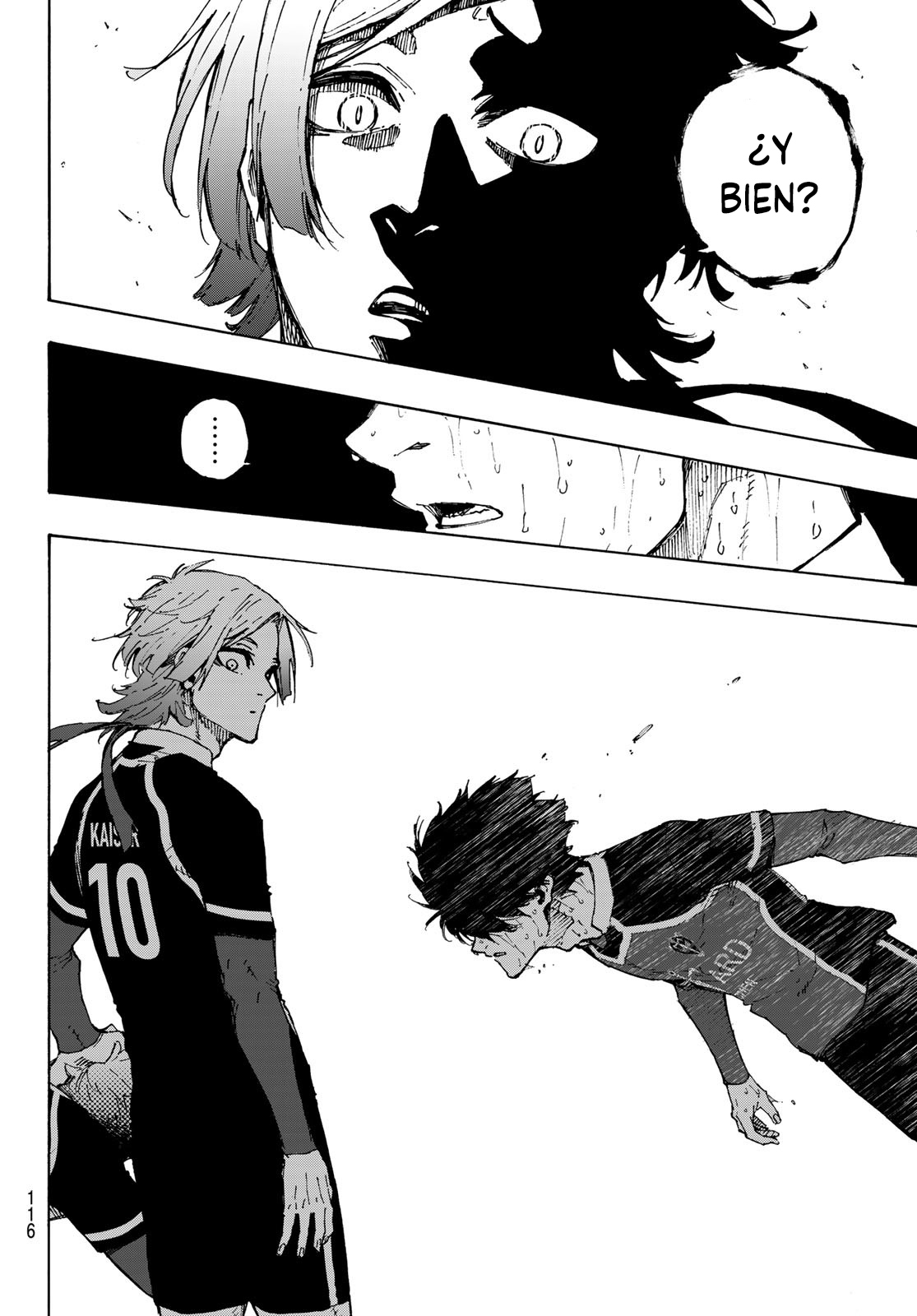 Read Blue Lock Español Manga Online