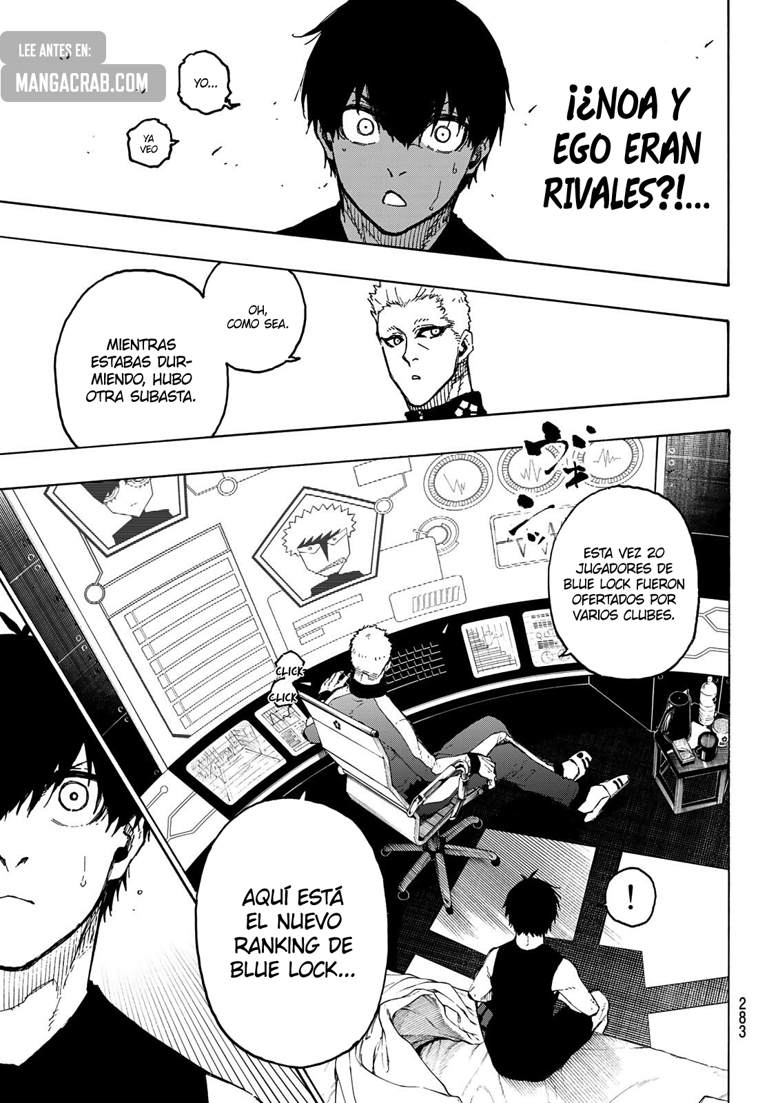 Read Blue Lock Español Manga Online